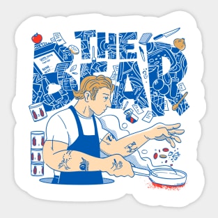 Carmy The Bear Sticker